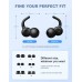 CIRYCASE Ear Plugs, [High Fidelity Hearing Protection] [32dB Noise Cancelling] Super Soft Silicone Earplugs for Party/Concert/Work, 6 Pairs Reusable Ear Tips in XS/S/M/L with Metal Carrying Case