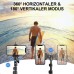 CIRYCASE Handy Stativ, 133CM Erweiterbarer Handystativhalter mit Bluetooth-Fernbedienung, Leichtes & Tragbares Selfie Stick Stative für Smartphone/Kamera, Kompatibel mit iPhone, Samsung, Sportkamera