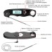 CIRYCASE Termometro Digital Cocina, Termometro Barbacoa de 2S Lectura Instantánea con 2 Sondas Largas, Pantalla LCD Retroiluminada & Configuración Alarma, Termometro Carne para BBQ, Horno, Liquidos