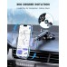 CIRYCASE Car Phone Holder, [Ultra Powerful Suction] Universal Dashboard Phone Holder for Cars, Hands-free & Case Friendly, Single Hand Operation Car Phone Mount for Windshield, Fit for 4-7” Phones