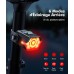 CIRYCASE Lumiere Velo avec Feu d'Avertissement Latéral, 3+6 Modes Eclairage Velo Avant et Arriere Rechargeable pour Cyclisme de Nuit, Facile à Installer & Étanche IP65, Lampe Phare Velo Super Lumineux